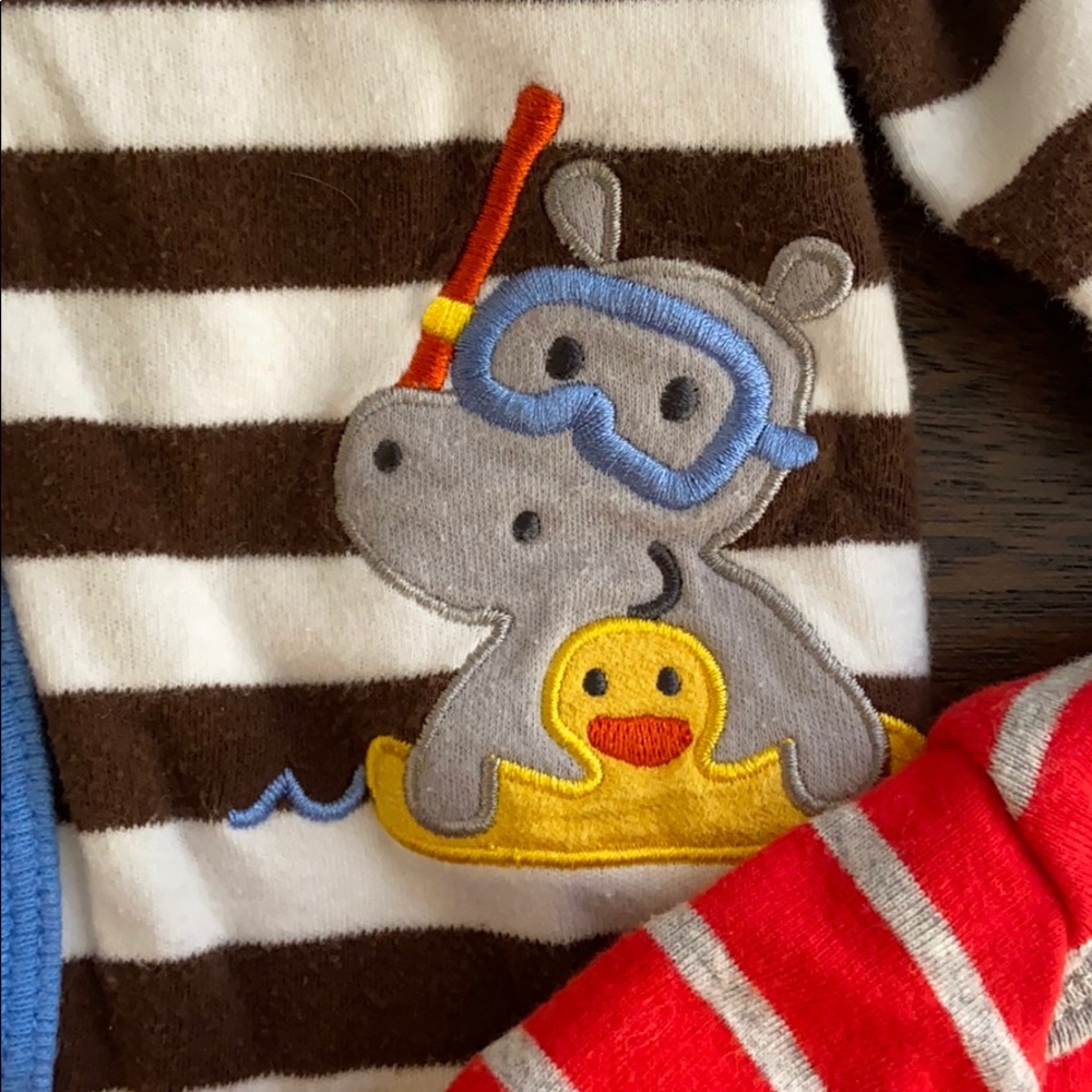 Carter striped bundle 6-9 m - Picture 3 of 3